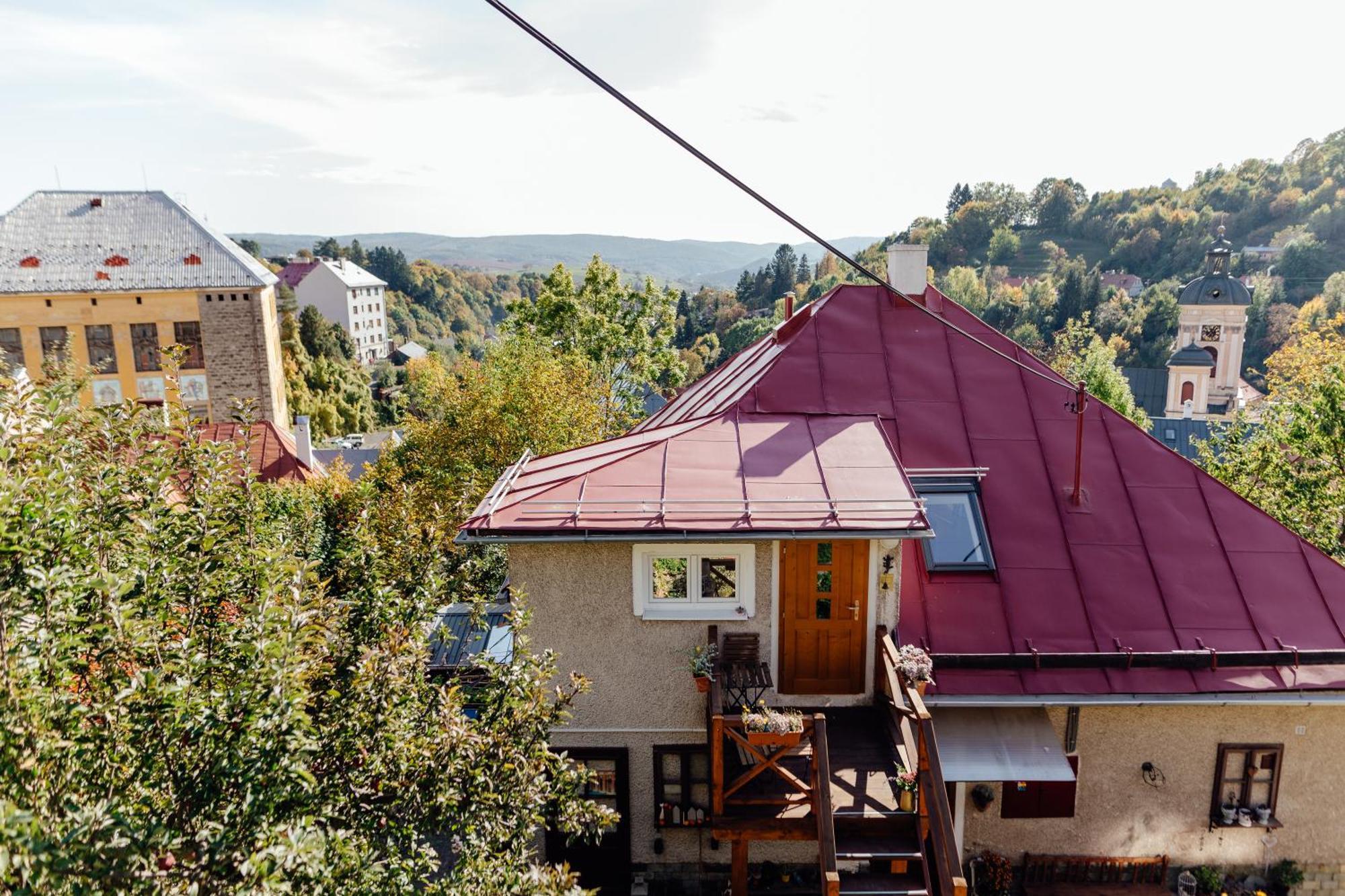 Apartmán Franko Banská Štiavnica Exterior foto