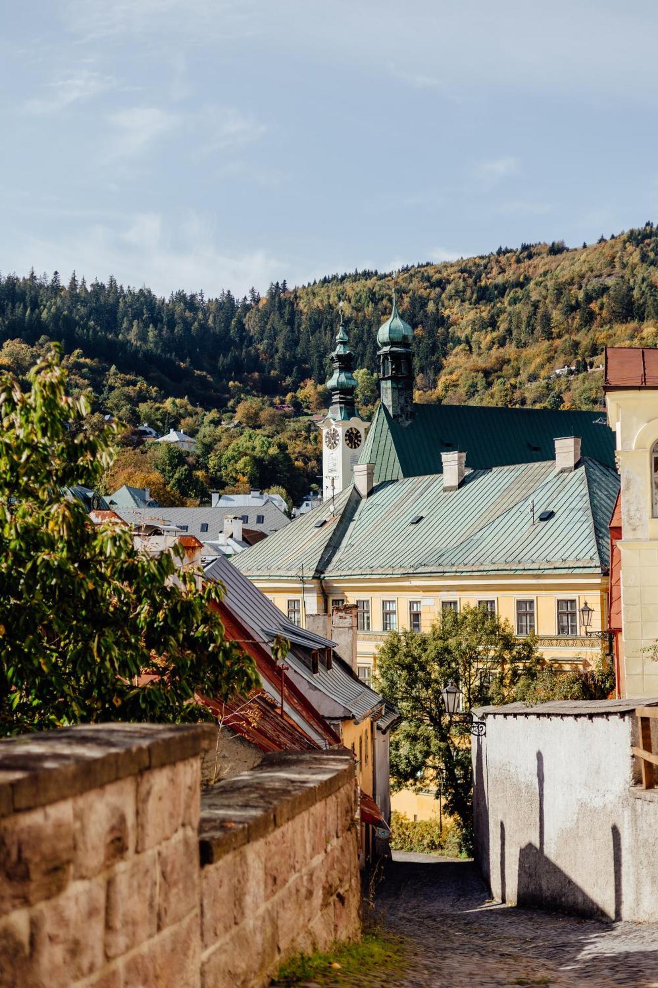 Apartmán Franko Banská Štiavnica Exterior foto
